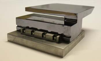 channel cut crystal
