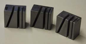channel cut crystal