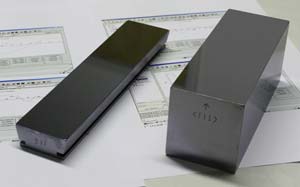 crystal pair