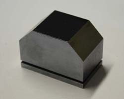 uncooled crystal