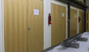 Polishing rooms