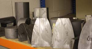 Silicon offcuts