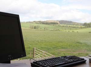 View from office